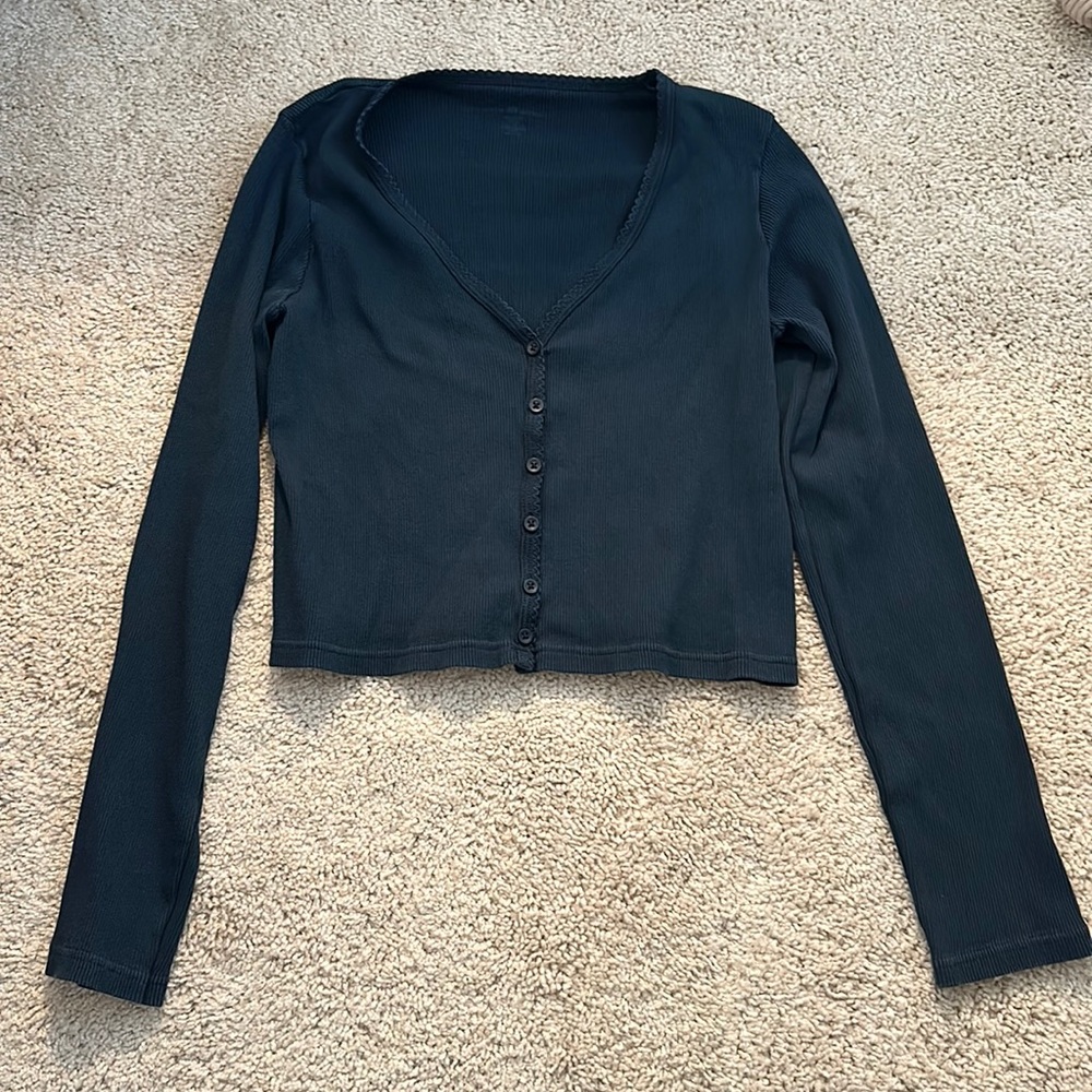 Brandy Melville Navy Cardigan